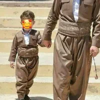 ست کردی پدر وپسری،لباس کردی بچه،بچگانه،کردی مردانه