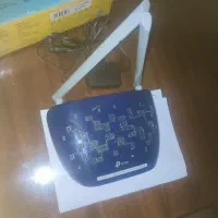 مودم سالم و یک سال کار کرده