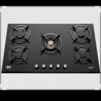 گاز رومیزی داخل کار پنج شعله بزرگ