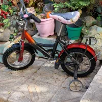 دوچرخه سایز ۱۲ لاستیک نو با کمکی|دوچرخه، اسکیت، اسکوتر|تهران, حکیمیه|دیوار