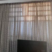 پرده بزرگ سالنی ۴مترچین خورده