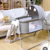 فروش گهواره برقی ۴ کاره ماستلادر حد نو