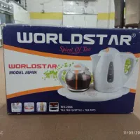 چای ساز  world star