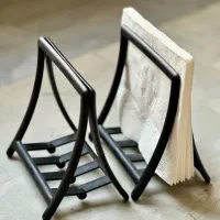 پایه دستمال کاغذی/رومیزی/ایتالیایی