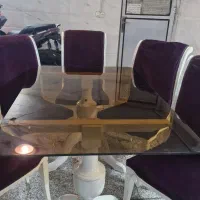 میز نهار خوری همراه صندلی|میز و صندلی غذاخوری|تهران, دهقان|دیوار