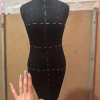 مانکن یک دوم|لوازم خیاطی و بافتنی|بندر انزلی, بی بی حوریه|دیوار