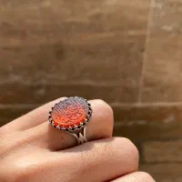 انگشتر نقره