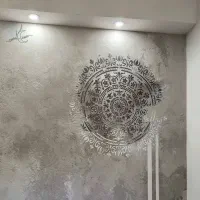 پتینه/میکروسمنت/گچ بری