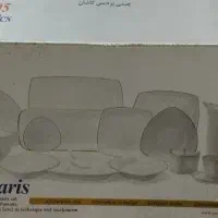 سرویس چینی 105پارچه|ظروف سرو و پذیرایی|کوهدشت, |دیوار