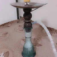 قلیون چوبی دوسیب کامدهی عال