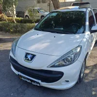 ۲۰۷ پانا ارتقا یافته قابل معاوضه|خودرو سواری و وانت|اصفهان, فروردین|دیوار