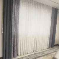 پرده ترک طرح زبرا