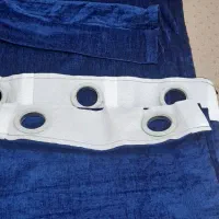 کنار پرده سرمه ای|پرده، رانر، رومیزی|محمدشهر, محمدشهر|دیوار