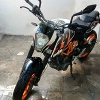 موتور سیکلت ktm duke390 بندر پل