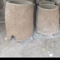 فروش تنور سفالی گلی سنتی قدیمی