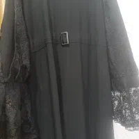 لباس زنانه مشکی وسرمه ای