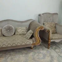 مبل سلطنتی|مبلمان خانگی و میز عسلی|علیآباد کتول, |دیوار