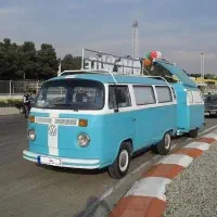 فولکس واگن T2 مدل 1978 با کاربری فست فود حرفه ای