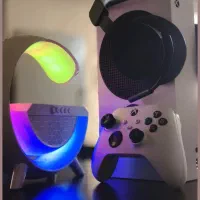Xbox Series S  512GB (تمیز و سالم) دو دسته|کنسول، بازی ویدئویی و آنلاین|ری, دولت‌آباد|دیوار