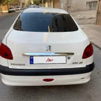 ۲۰۶ صندوقدار V8|خودرو سواری و وانت|قم, بنیاد|دیوار