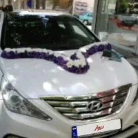 کرایه ماشین سوناتا وای اف سفید|خودرو اجارهای|قزوین, |دیوار