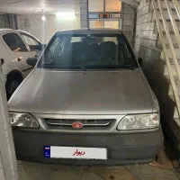 پراید131sx کم کارکرد بدون رنگ و شاسی ها سالم مدل۹۰