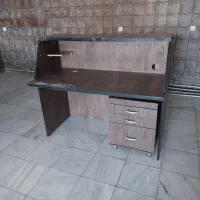 میز تعمیرات با فایل سه کشو  ام دی اف