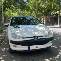 پژو۲۰۶تیپ۲ مدل۱۴۰۱