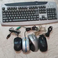 کیبورد موس|قطعات و لوازم جانبی رایانه|تهران, ائمه اطهار|دیوار