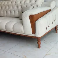 مبل راحتی ۸ نفره مدل ماهور تولید انواع سرویس چوبی|مبلمان خانگی و میز عسلی|ملایر, |دیوار