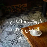 فروش آنلاین ،کار در خانه
