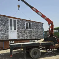 کانکس طرح دار کل البرز