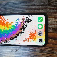 آیفون LLA ایکس ۲۵۶ iphone x لاکاغذی بی تعمیر بی خط|موبایل|مشهد, وکیل‌آباد|دیوار