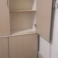 ۲ عدد کابینت ام دی اف درحد نو|مصالح و تجهیزات ساختمان|پاکدشت, پاکدشت (مامازند)|دیوار