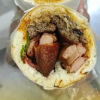 ساندویچ میکس و حجیم