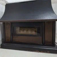 بخاری گازی شومینه ای