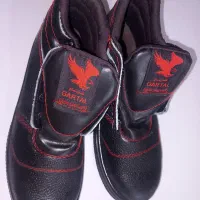 کفش پوتین سر پنچه آهنی