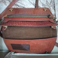 کیف چرم گاوی درحد نو|کیف، کفش، کمربند|خرم‌آباد, |دیوار