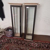 یک عدد بوفه آینه دار بزرگ  و دوعدد  مینی بوفه