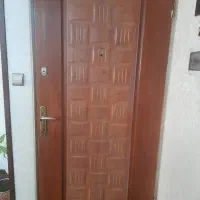 درب چوبی