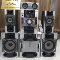 SONY MHC-GN 1100 D|سیستم صوتی خانگی|شهریار, شهرک وائین|دیوار