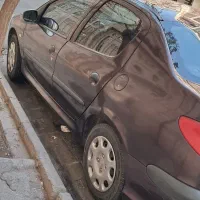 ۲۰۶ sd آریان TU5 دوگانه کارخانه|خودرو سواری و وانت|تهران, دهقان|دیوار