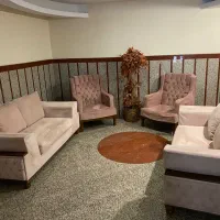 مبلمان ۷ نفره کاملا سالم