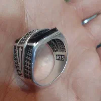 انگشتر نقره ترک ۹۲۵ عیار|جواهرات|مشهد, حسین‌آباد|دیوار