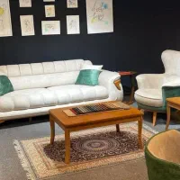 دلاوران تولید بیش از ۴۰ مدل مختلف مبلمان|مبلمان خانگی و میز عسلی|زارچ, |دیوار