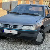 پژو۴۰۵مدل ۹۳|خودرو سواری و وانت|تهران, توحید|دیوار