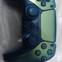 دسته ps5 سبز کله غازی