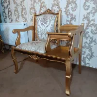 میز تلفن با چوب گردو|میز تلفن|میانه, |دیوار