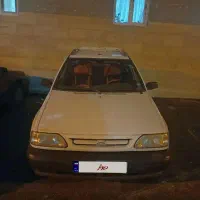 پراید۱۳۱دوگانه سوز کارخانه