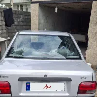 پراید ۹۳ اتاق تعویض